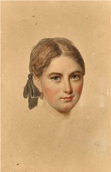 Bildnis einer jungen Schweizerin - Jakob Suter