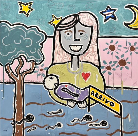 Arriviamo by Filippo Biagioli, 2024