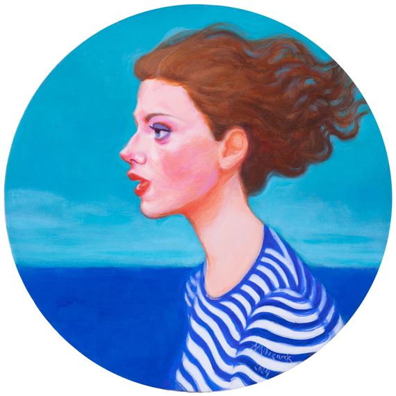 Take a deep breath , 2024 by Aleksandra Milczarek, 2024