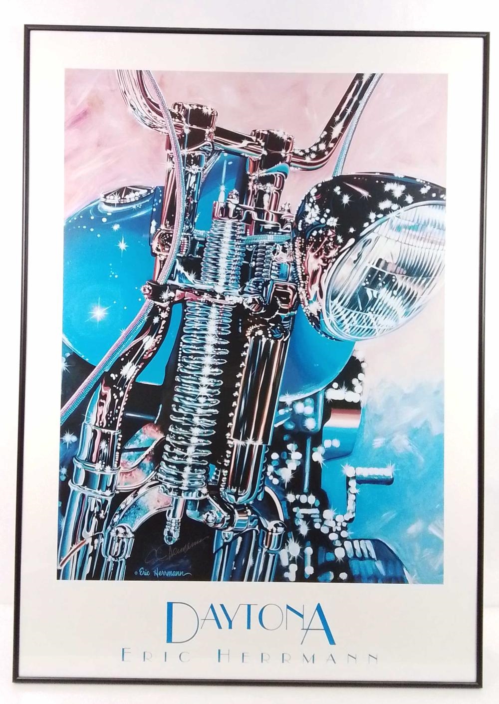 Eric Herrmann | Daytona Poster Print | MutualArt