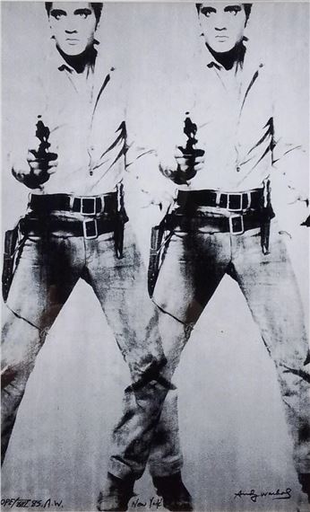 Andy Warhol | Andy Warhol Double Elvis 1963 Portfolio Print