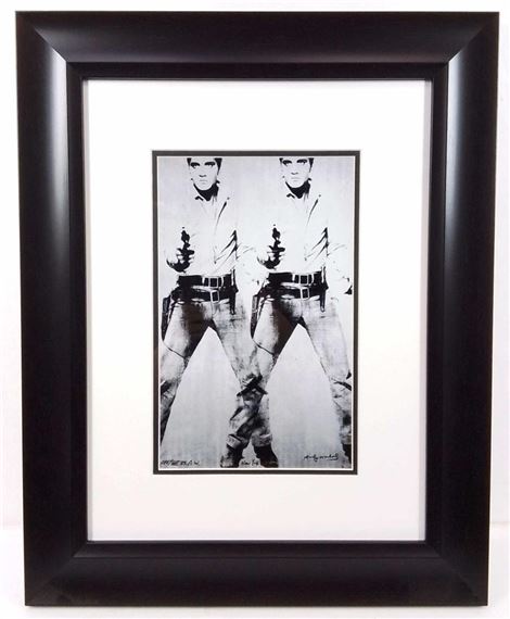 Andy Warhol | Andy Warhol Double Elvis 1963 Portfolio Print