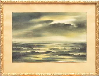 Storm over the sea - Zigmunds Šņore