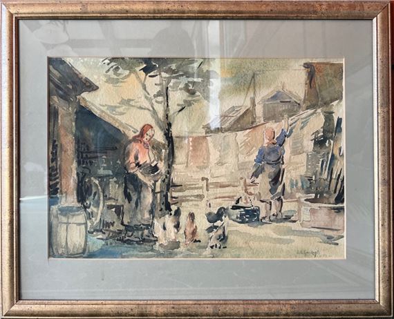 Jekabs Springis | Rural life (1942) | MutualArt