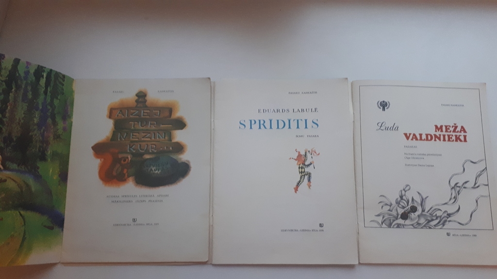 Ilona Ceipe | 3 books of the Fairy Tales series - Luda, Forest Rulers ...