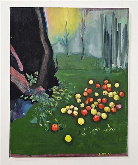 Inta Gloda "Apple Season by Inta Gloda, 2001