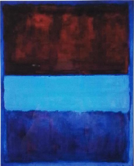 カンディンスキー 「Violett」【フレームサイズ 52.5×41cm】