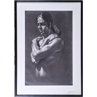 Portrait of a Man - George Rivera