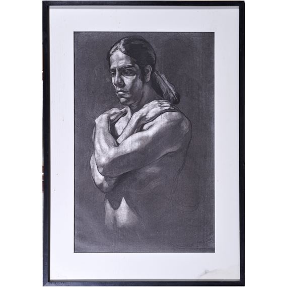 Portrait of a Man - George Rivera