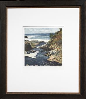 "World Views IV: Maui Waters - Anita Toney