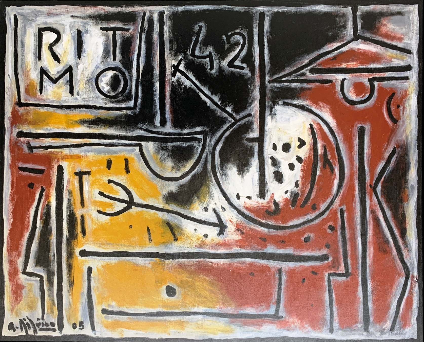 Alceu Ribeiro | Ritmo 42 | MutualArt