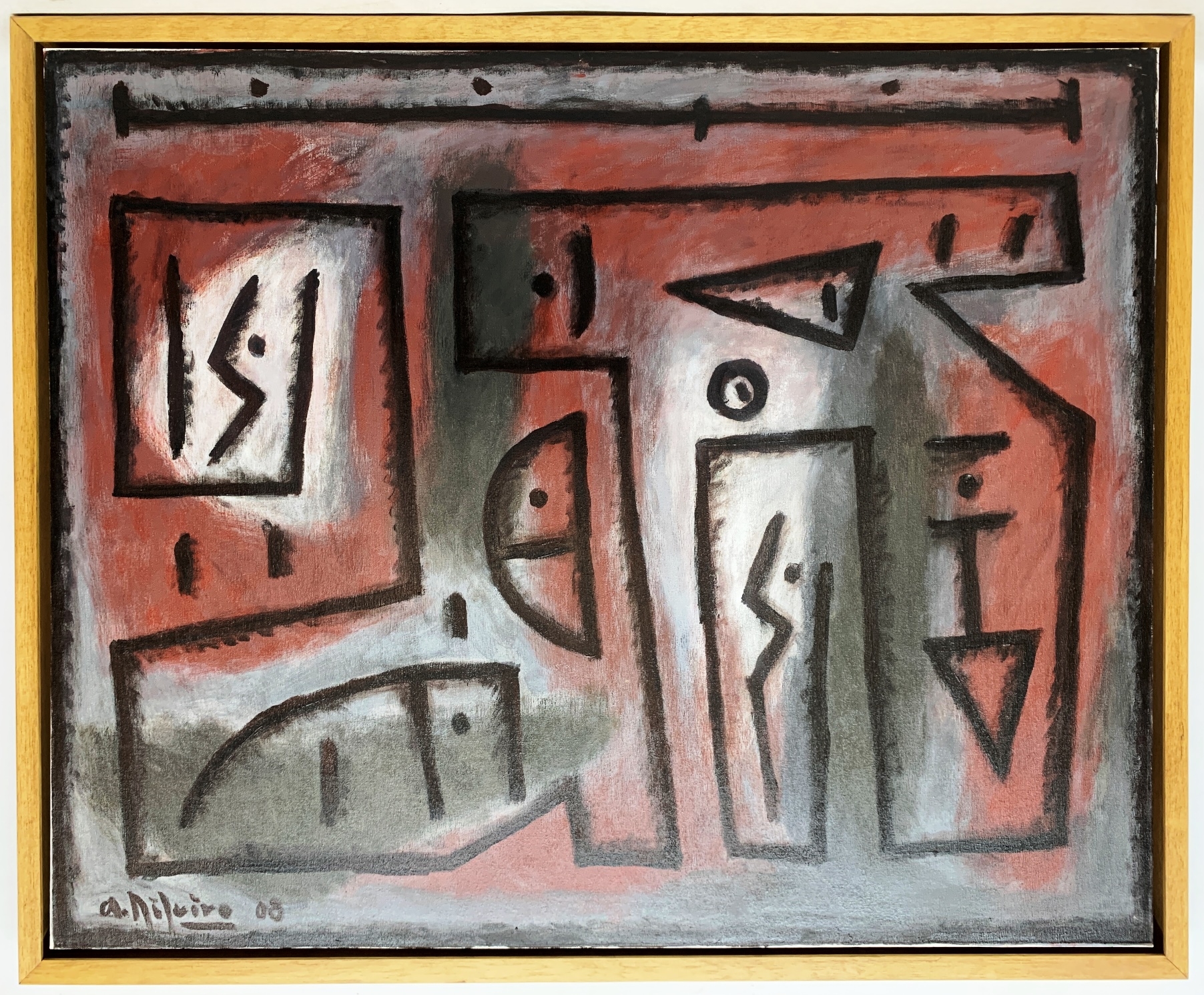 Alceu Ribeiro | Composicion | MutualArt