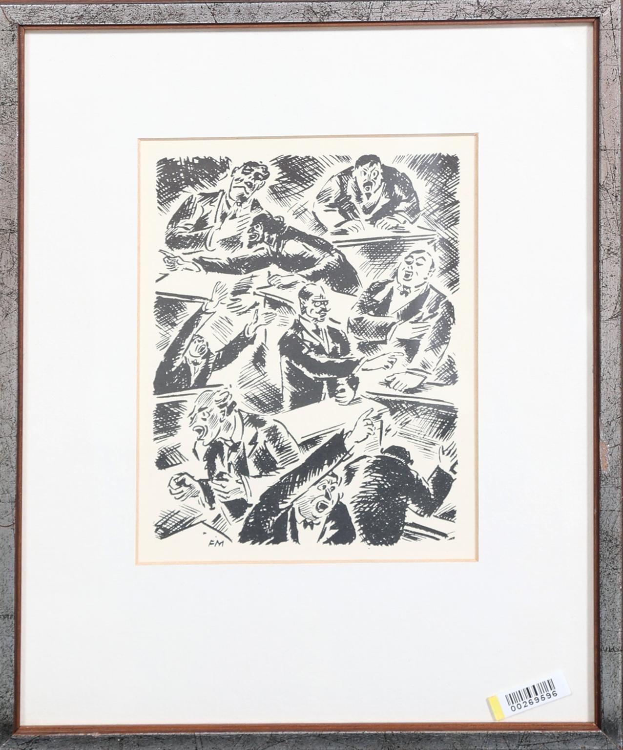 Frans Masereel | Frans Masereel, Blankenberge 1889-1972 Avignon ...
