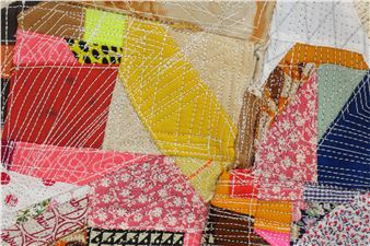 Mansur Nurullah: Waves of Change and History Re-asserts Itself - Hosfelt Gallery