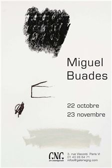 Miguel Buades - GNG Galerie d'Art