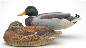 Pair of mallards - Tad Yesaki