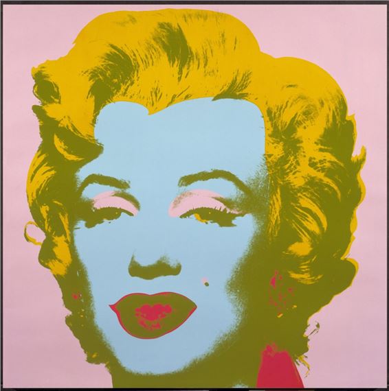 Andy Warhol: Portrait of America - MK Gallery