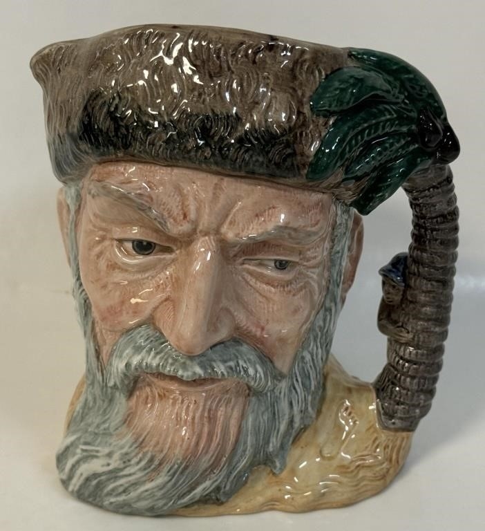 Robinson Crusoe 1959 ROYAL DOULTON ROBINSON CRUSOE CHARACTER JUG