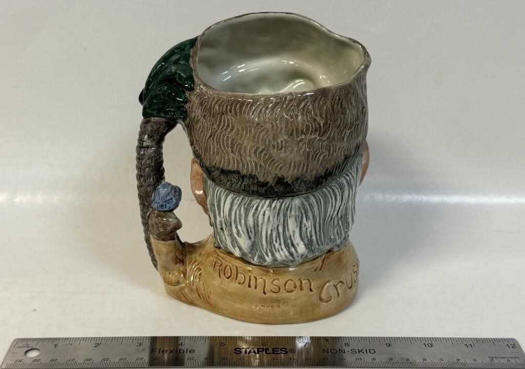 Robinson Crusoe 1959 ROYAL DOULTON ROBINSON CRUSOE CHARACTER JUG