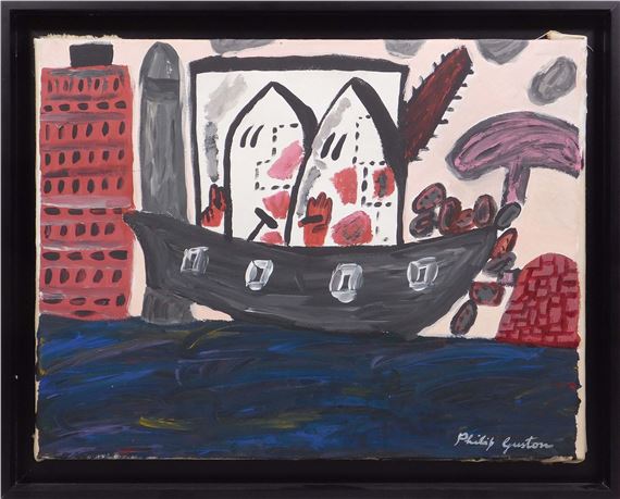 Philip Guston | Untitled | MutualArt