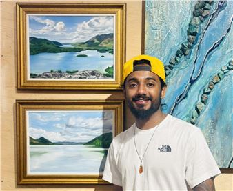 Artist Review: Sijoy Jose Kurisingal – Painting the English Landscape at Holy Art Gallery
