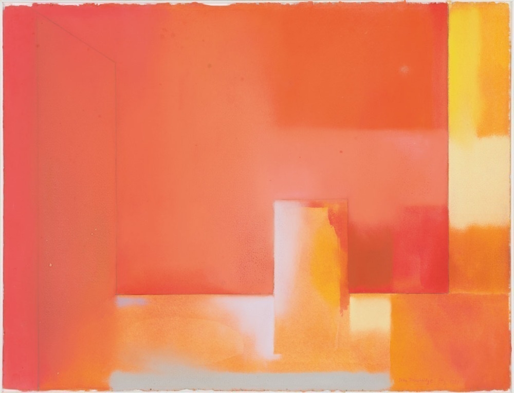 John Drawbridge | Red Still Life (1989) | MutualArt