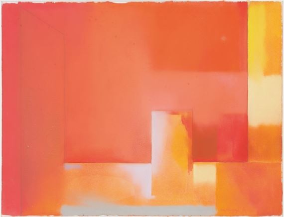 John Drawbridge | Red Still Life (1989) | MutualArt