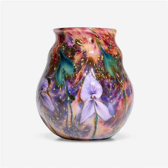 Cypriot Multi-Flora vase by Charles Lotton, 2005