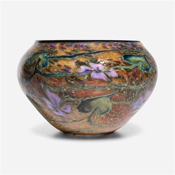 Cypriot Multi-Flora vase by Charles Lotton, 2005