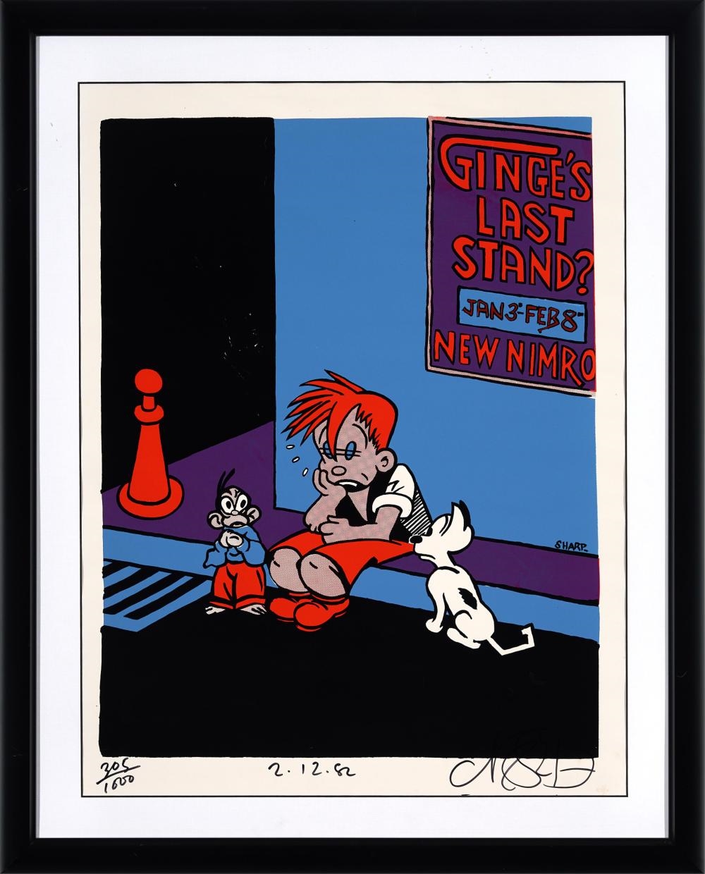Martin Sharp | Ginge's Last Stand | MutualArt