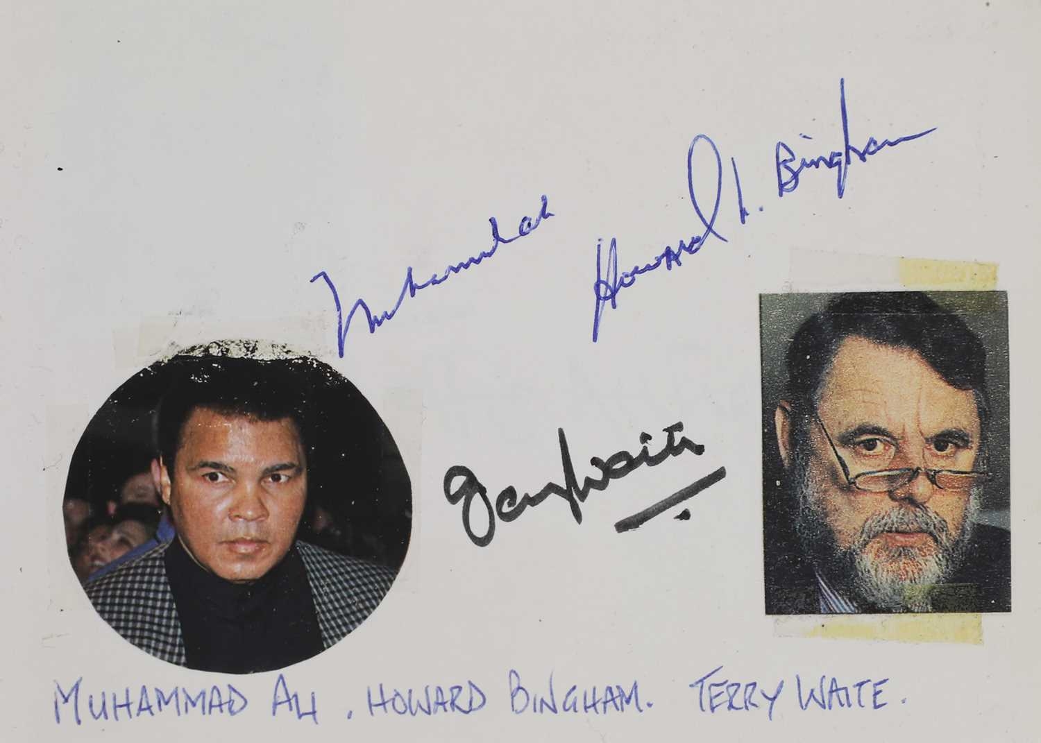 Muhammad Ali | An autograph album | MutualArt
