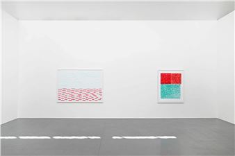 Jean-Marc Bustamante: Gemälde Für München - Walter Storms Galerie