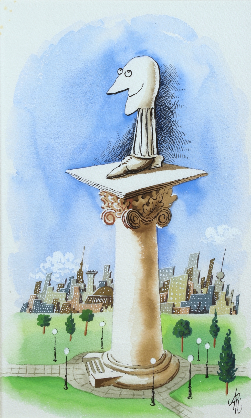 Arnold Roth | Arnold Roth Original Illustration Art | MutualArt