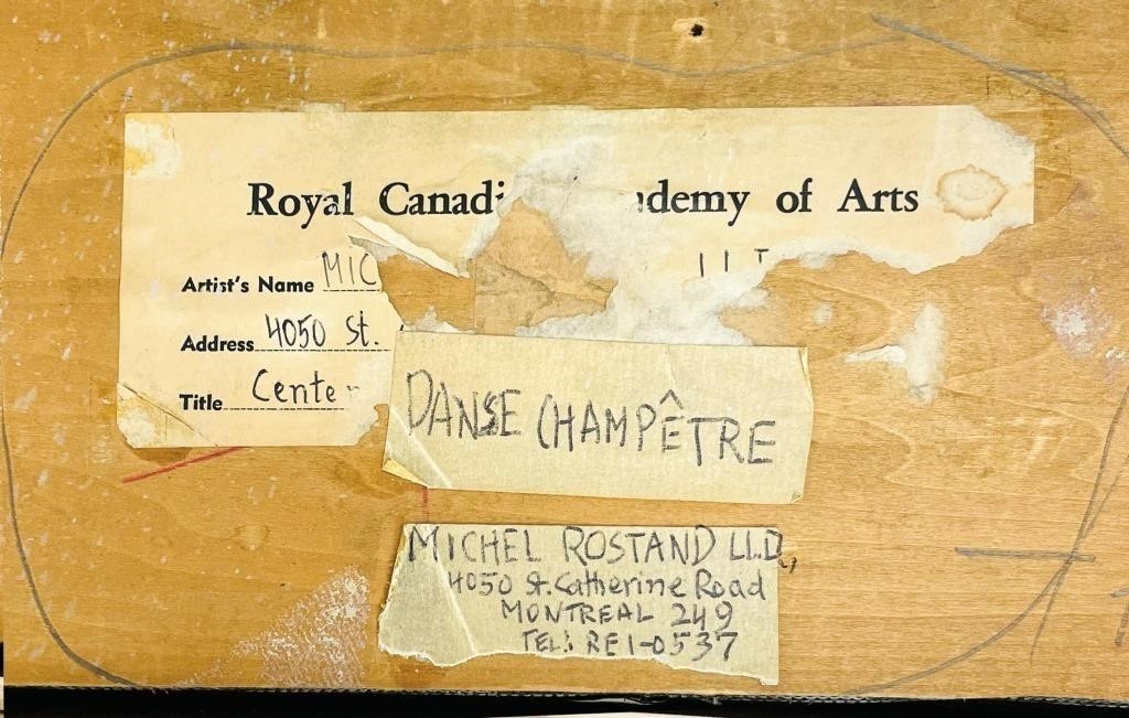 Michel Rostand | Michel Rostand | MutualArt