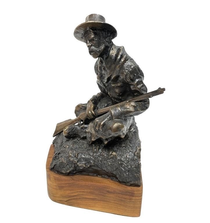 Artwork by Cornelius Martens, Cornelius Martens, Made of bronze