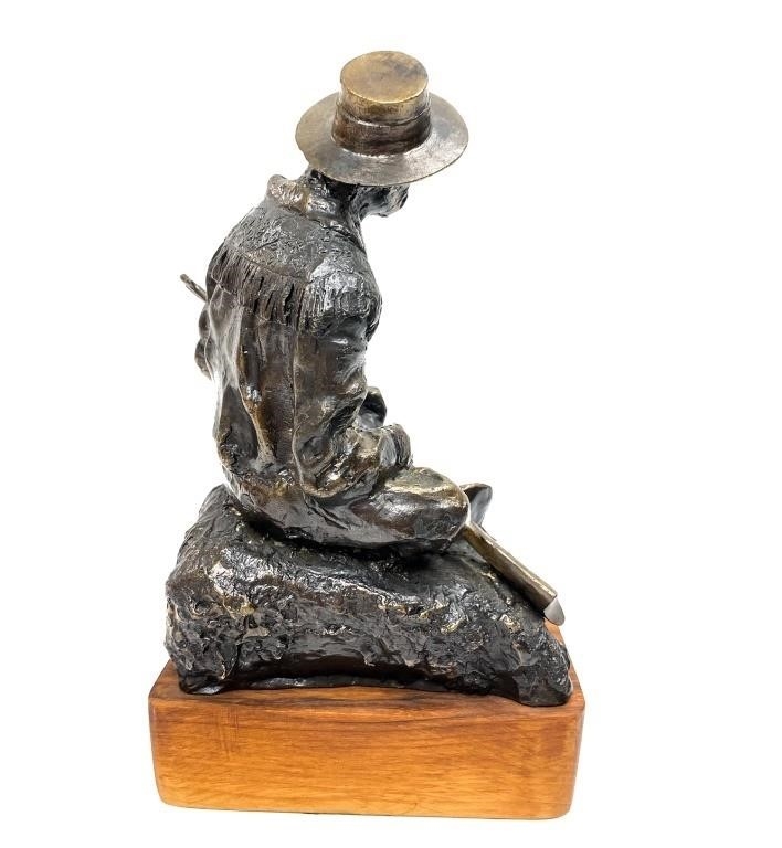 Artwork by Cornelius Martens, Cornelius Martens, Made of bronze