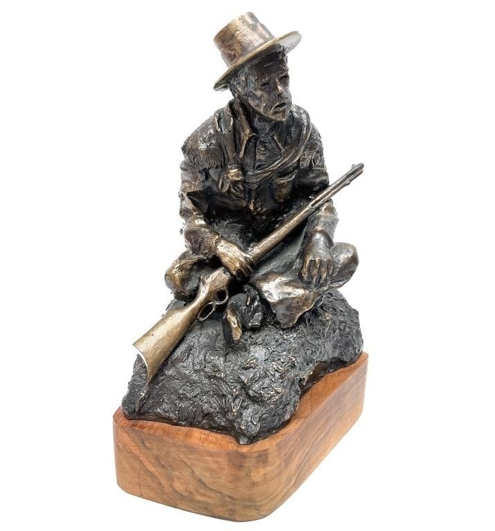 Artwork by Cornelius Martens, Cornelius Martens, Made of bronze