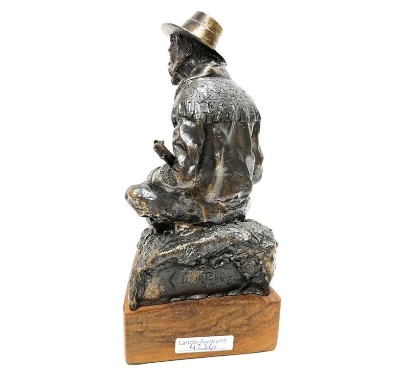 Artwork by Cornelius Martens, Cornelius Martens, Made of bronze