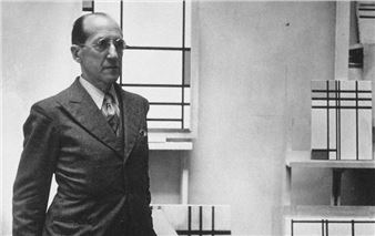 The Dancing Dutchman Who Pioneered Abstract Art