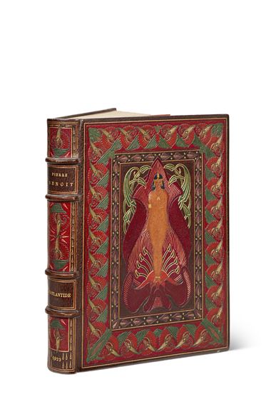 Alméry Lobel-Riche | L'Atlantide. Édition définitive illustrée de vingt ...