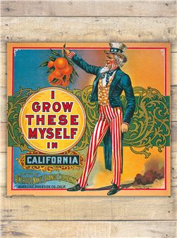 Picturing Paradise: The Art of California Orange Box Labels - Hilbert Museum of California Art, Chapman University