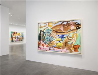 David Salle: New Pastorals - Gladstone Gallery, New York (24th Street)