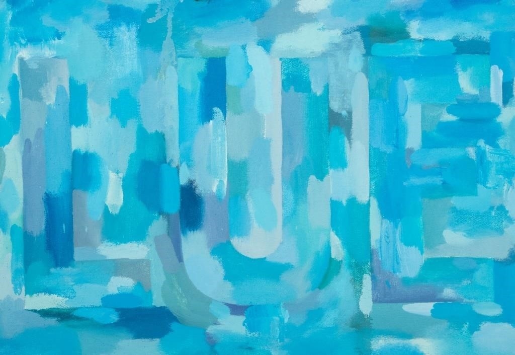 Domenick Capobianco | Blue | MutualArt
