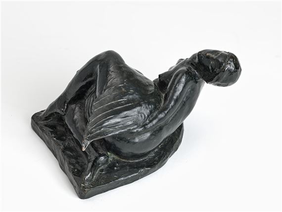 Leda and the Swan - Vladimir Aleksandrovich Beklemishev