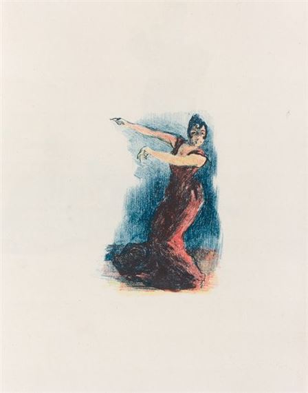 Carmen by Alexandre Lunois, 1901