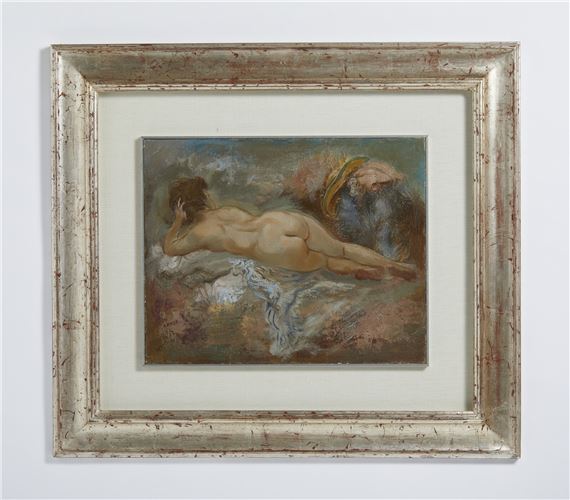 SIESTA by George Grosz, 1940