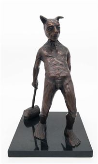 Brutalist Nude - Ricci