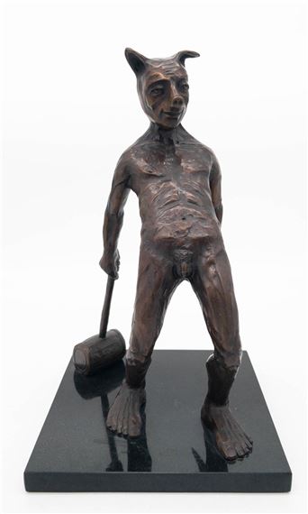 Brutalist Nude by Ricci