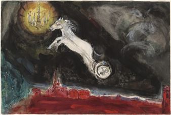 Marc Chagall in 10 Paintings