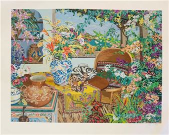 John Powell- Limited edition Serigraph - John Powell